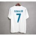 Real Madrid 17/18 Home White Soccer Jersey